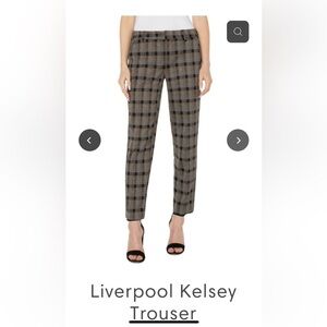Liverpool Kelsey Trousers. EUC. Size 10/29